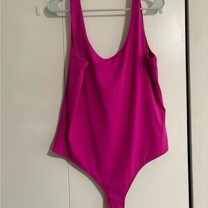 Express Fuchsia Body Contour Top